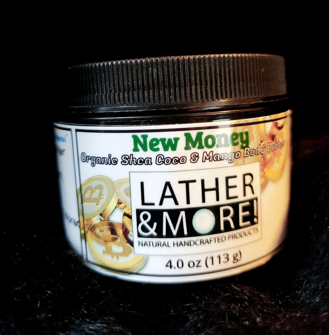 New Money Body Butter