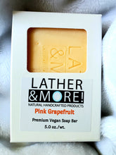 Load image into Gallery viewer, PINK GRAPEFRUIT SOAP
