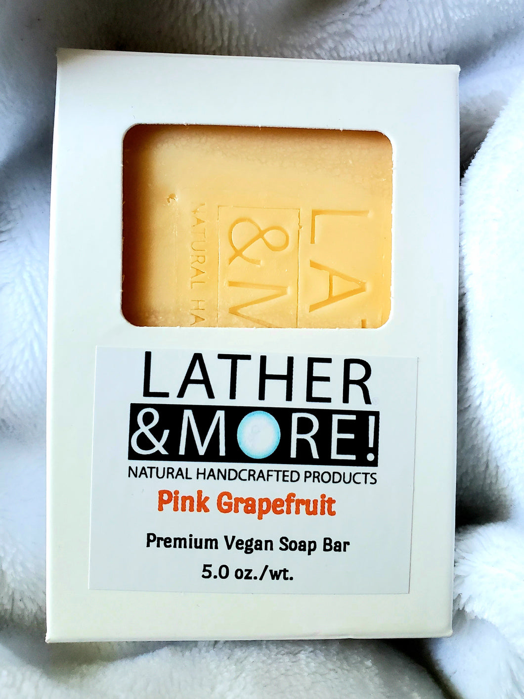 PINK GRAPEFRUIT SOAP