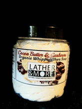 Load image into Gallery viewer, Cocoa Butter &amp; Cashmere Whipped Soap
