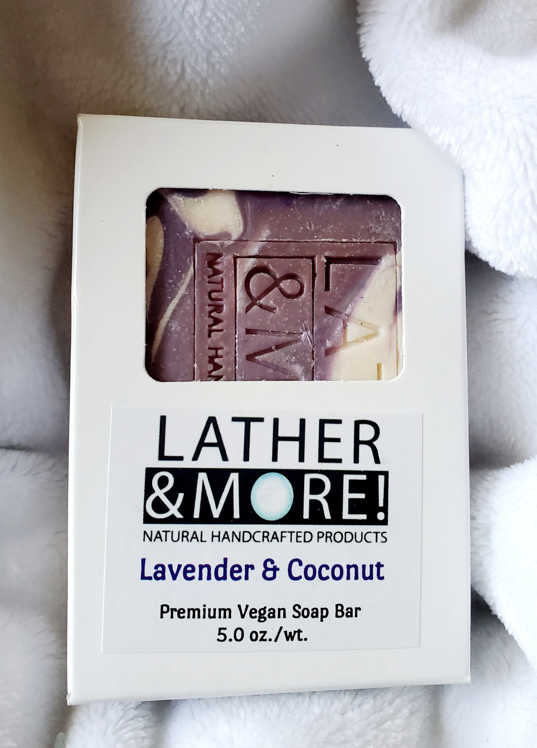 LAVENDER AND COCONUT SOAP