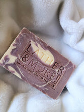 Load image into Gallery viewer, LAVENDER AND COCONUT SOAP
