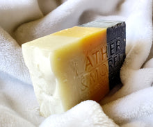 Load image into Gallery viewer, ROSEMARY PEPPERMINT &amp; TEA TREE FACIAL SOAP
