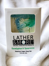 Load image into Gallery viewer, Eucalyptus &amp; Spearmint Soap
