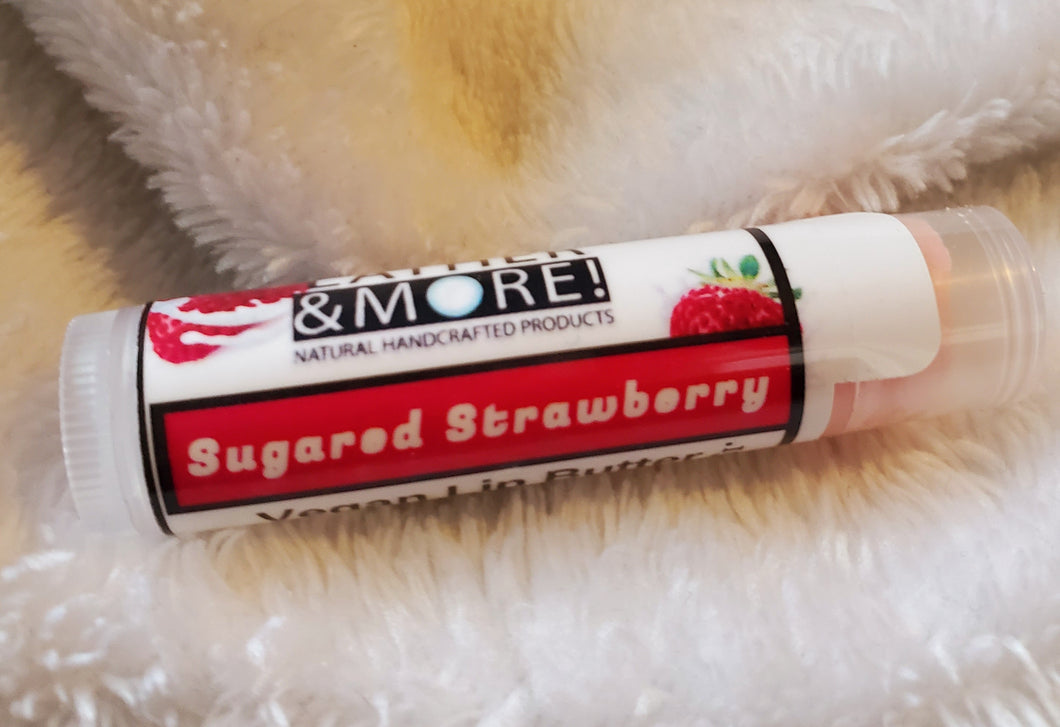 Sugared Strawberry Lip Butter