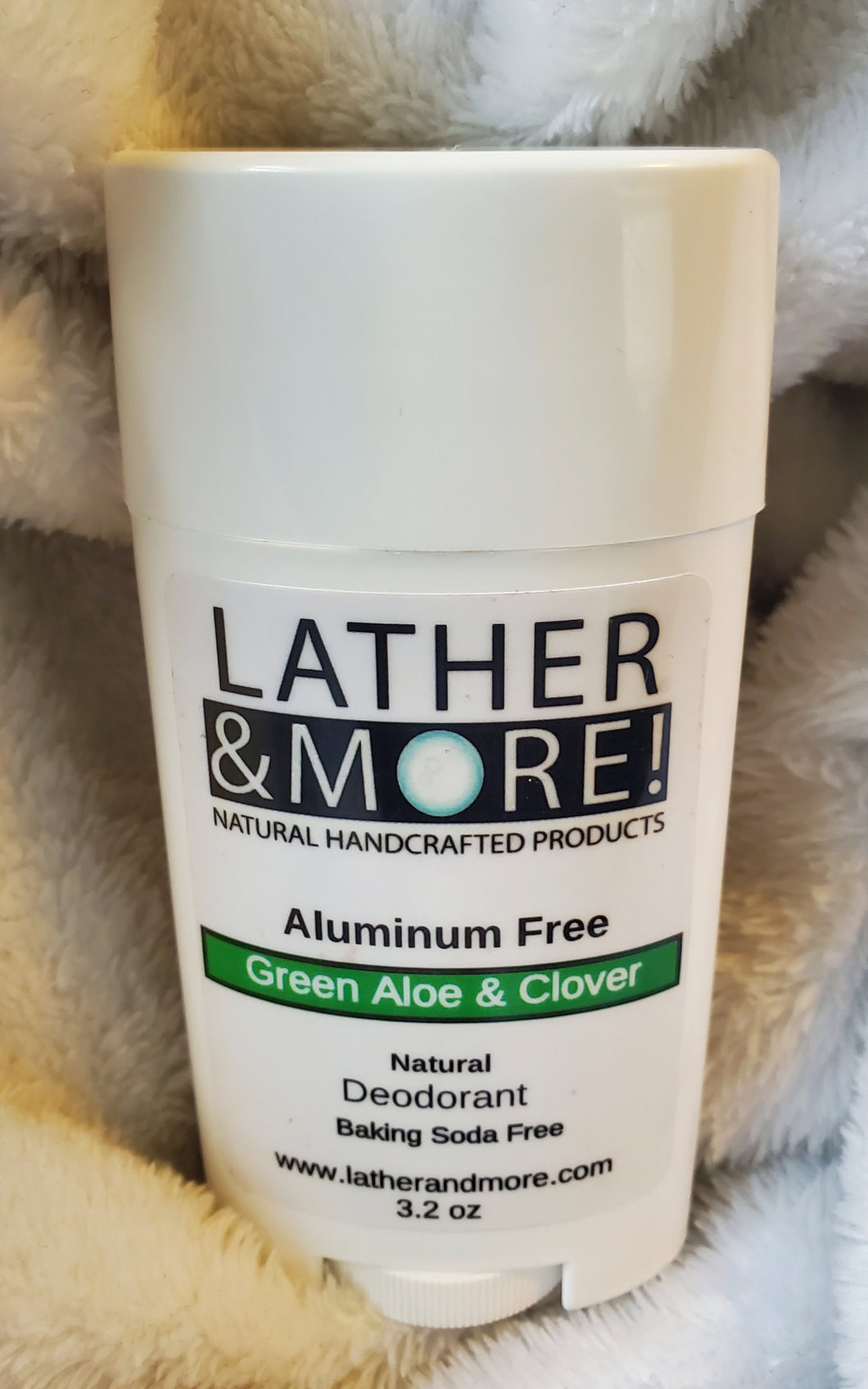 Green Aloe & Clover Natural Deodorant