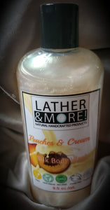 Peaches & Cream Silk Body Wash
