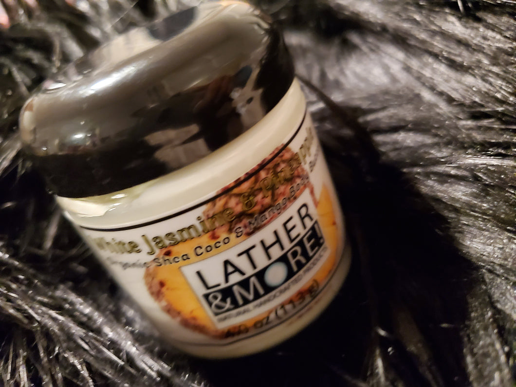 WHITE JASMINE AND PINEAPPLE BODY BUTTER