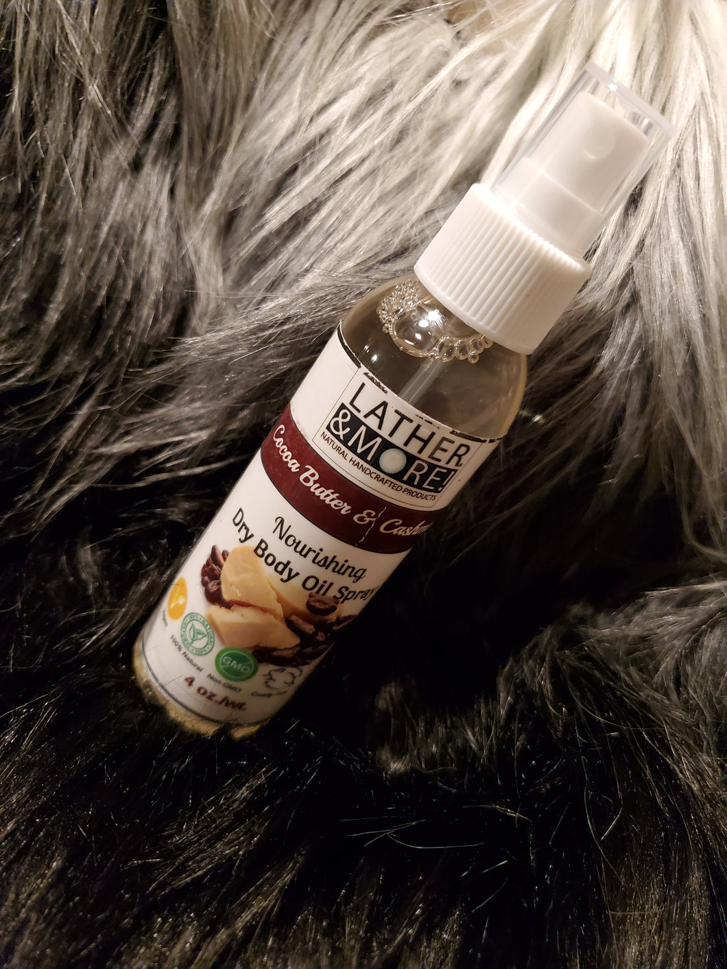 COCOA BUTTER AND CASHMERE DRY BODY OIL SPRAY