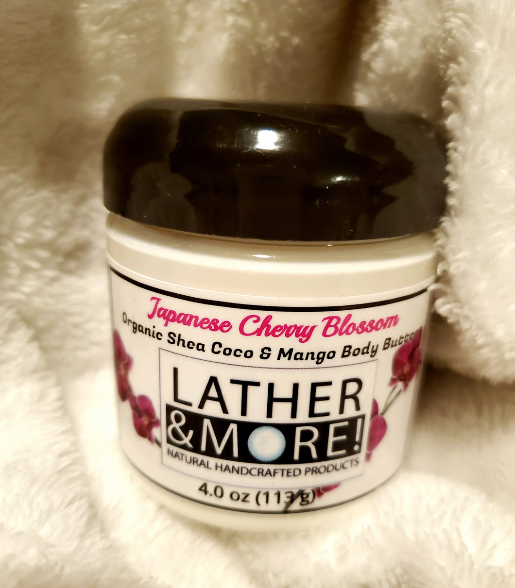 Japanese Cherry Blossom Body Butter