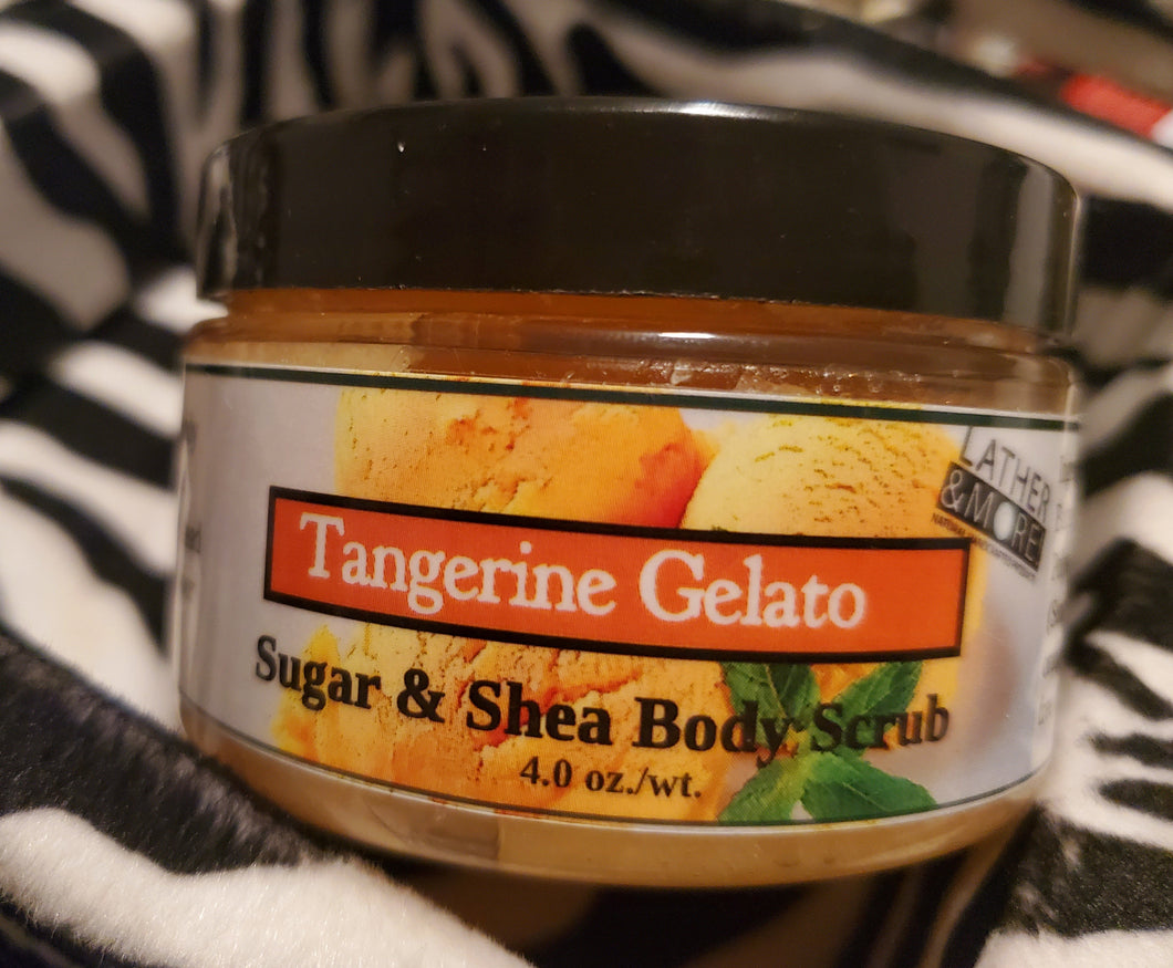 TANGERINE GELATO SUGAR SCRUB