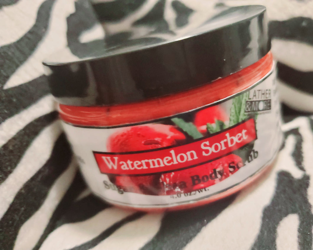 WATERMELON SORBET SUGAR SCRUB