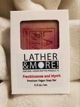 Load image into Gallery viewer, FRANKINCENSE AND MYRRH SOAP **SEASONAL**
