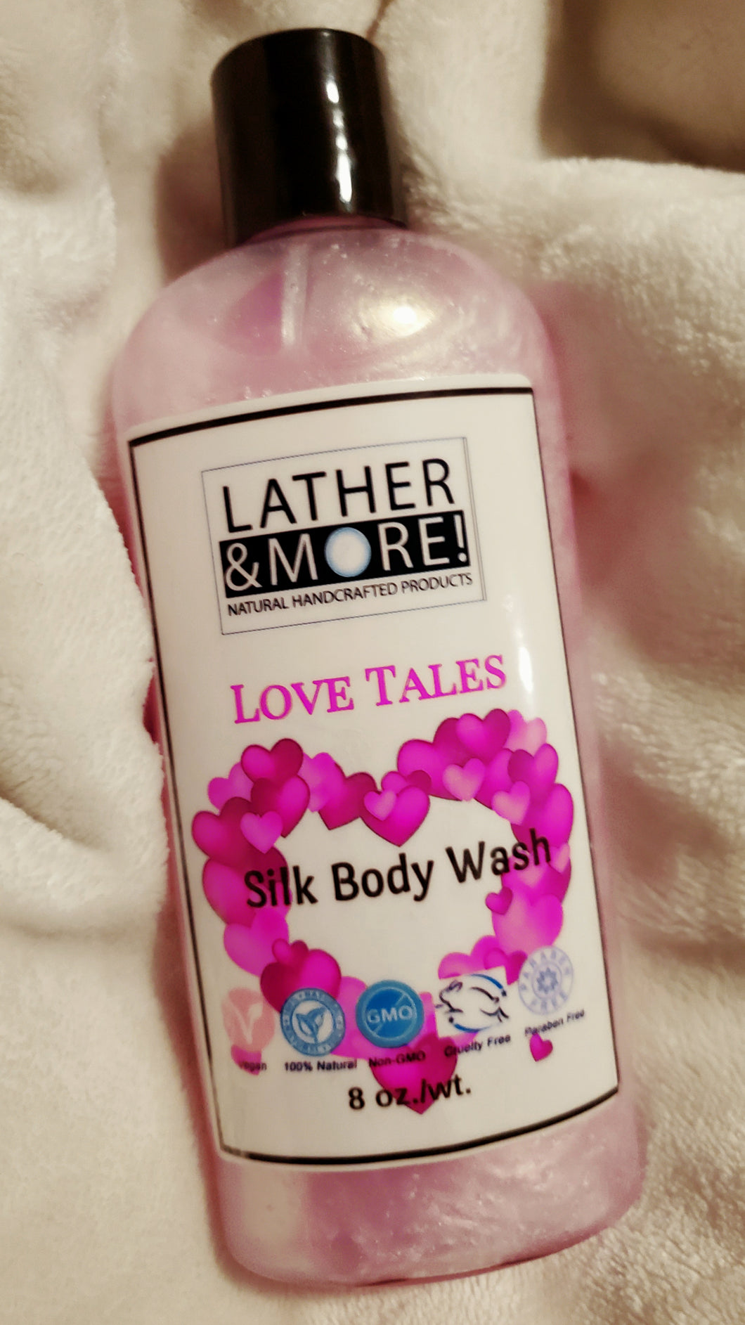 LOVE TALES SILK BODY WASH