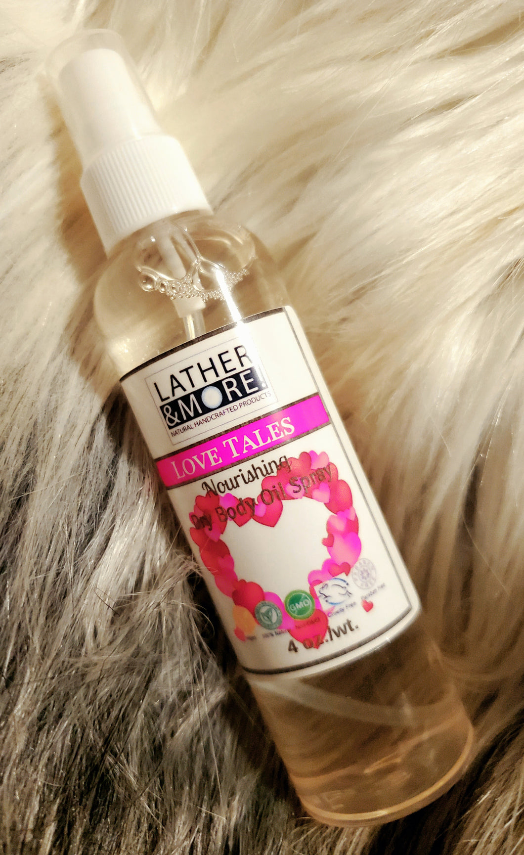 LOVE TALES BODY OIL SPRAY