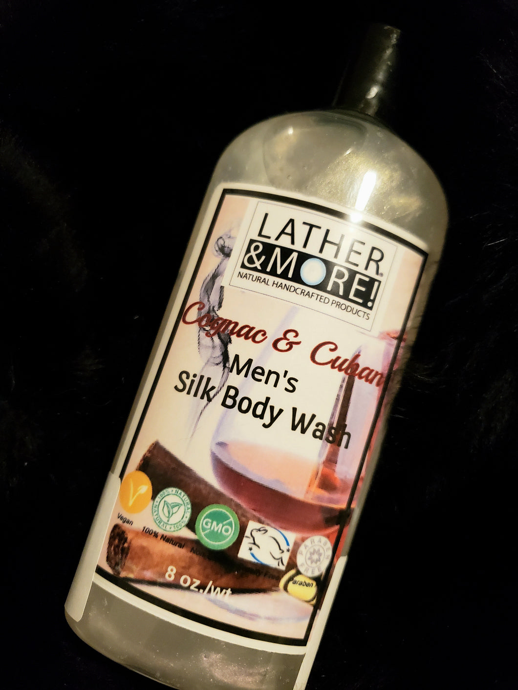 COGNAC & CUBAN SILK WASH